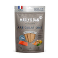 Marly & Dan - Barres à Mâcher Chien Saumon | Articulation