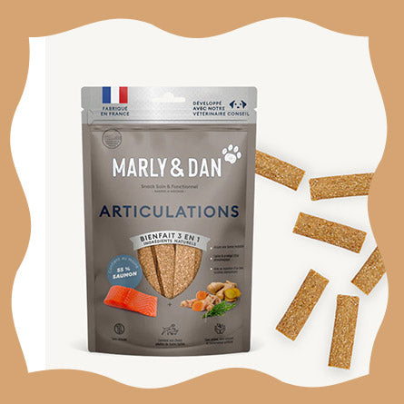 M&D - Barres à macher Articulation