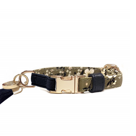 M&P - Collier Réglable Chat Becky