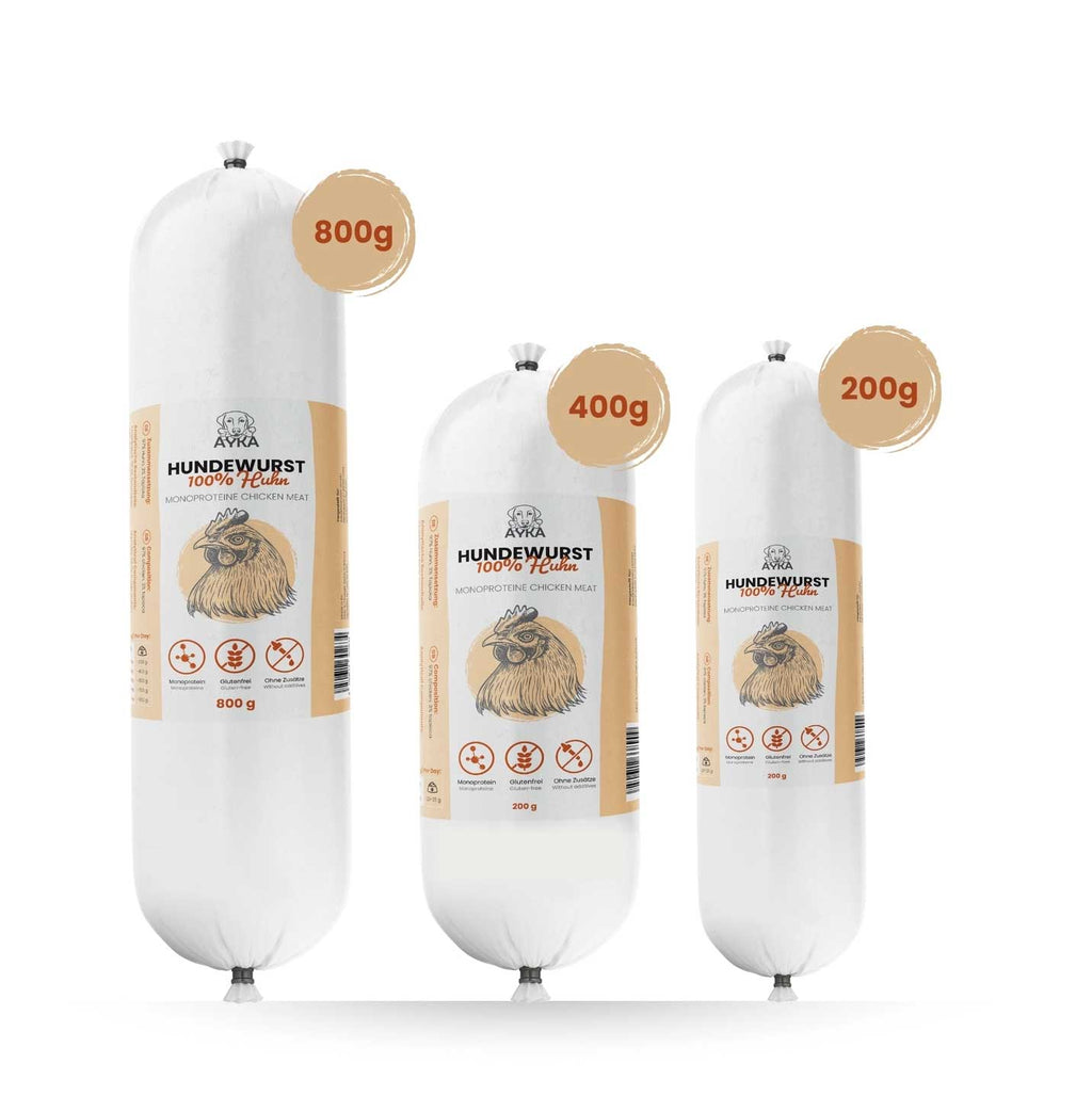 Ayka - Saucisse au poulet