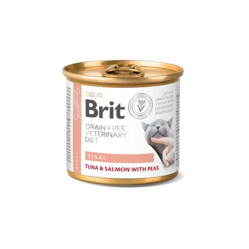 Brit Vet Diet Renal | Alimentation Diététique Chat Insuffisance Rénale 200g