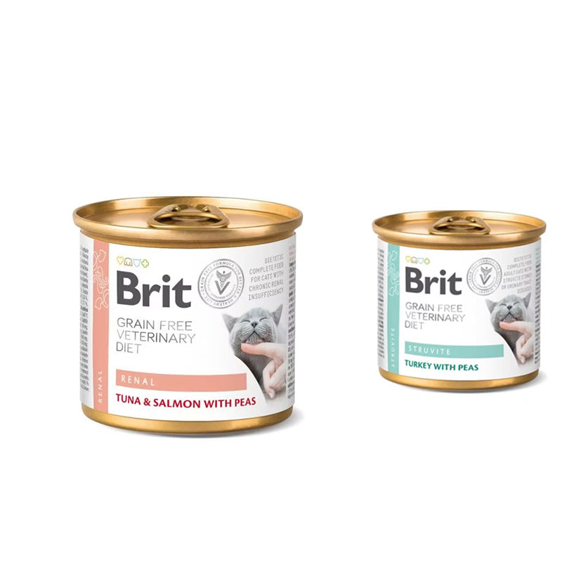 Brit Vet Diet Renal | Alimentation Diététique Chat Insuffisance Rénale 200g