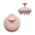 Lovin'Dog Brosse de Shampoing Silicone Douce | Massage & Toilettage Chien | Vert Rose