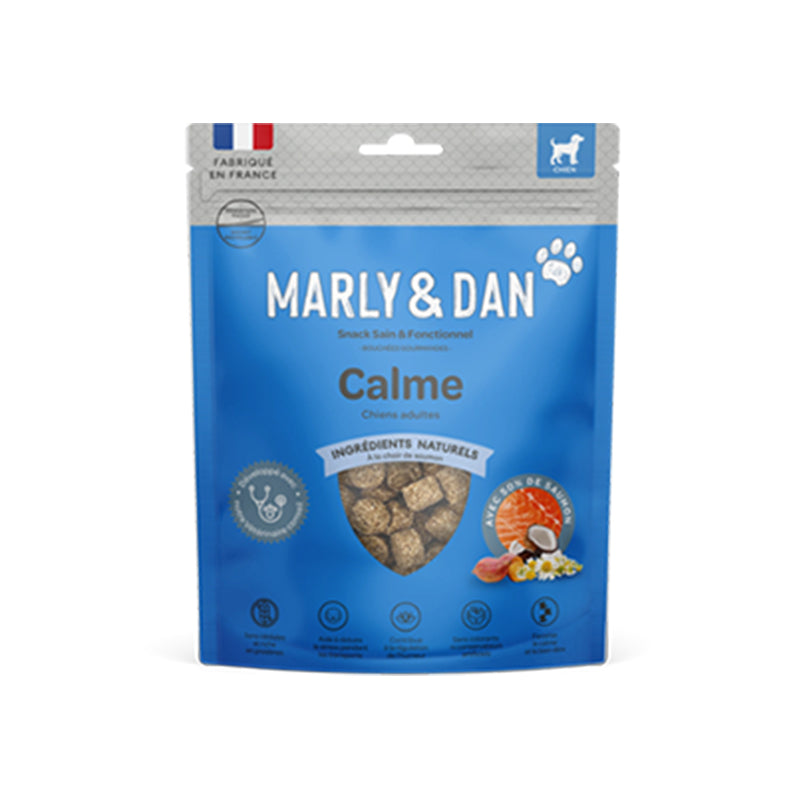 Marly & Dan - Bouchées Calme Chien Saumon