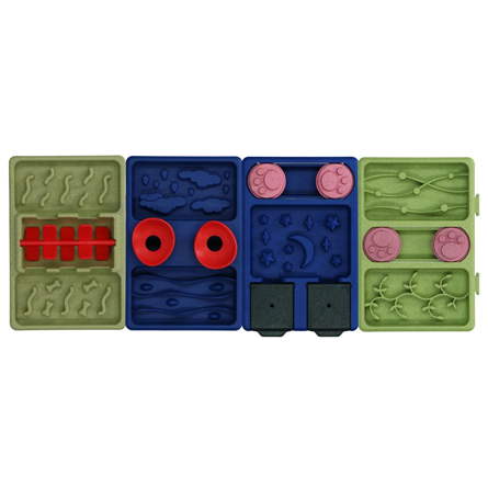 Eat Slow - Puzzle Lush Jungle