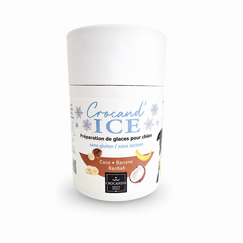 Crocandiz - Préparation pour Glace pour chien