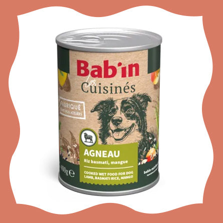 pâtée fabriquée en France pour chien