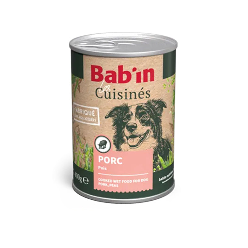 Bab'in Cuisinés - Porc