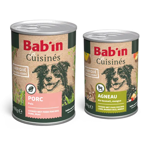 Bab'in Cuisinés - Porc
