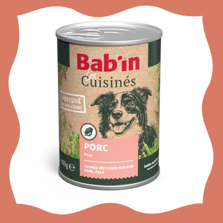 pâtée fabriquée en France pour chien