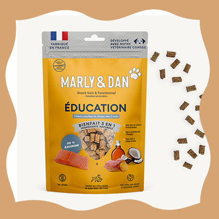 Bouchées Éducation – friandises d'entraînement pour chien