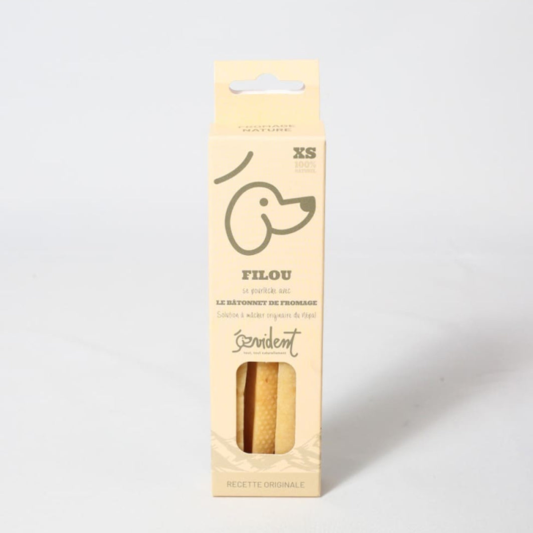 Mastication - Evident - Bâtonnet de fromage