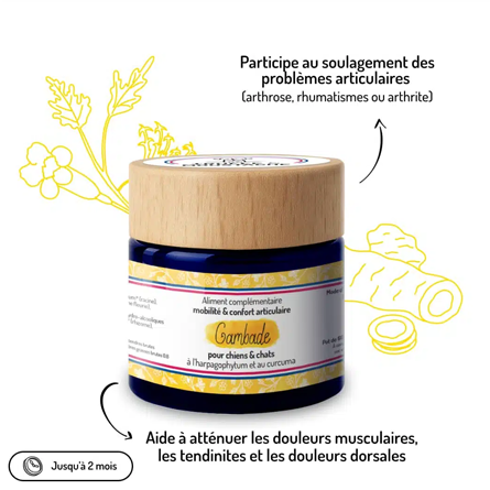 T&M - Gambade Confort Articulaire – Chien & Chat