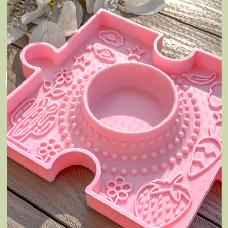 Puzzle Slow Bowl - Garden