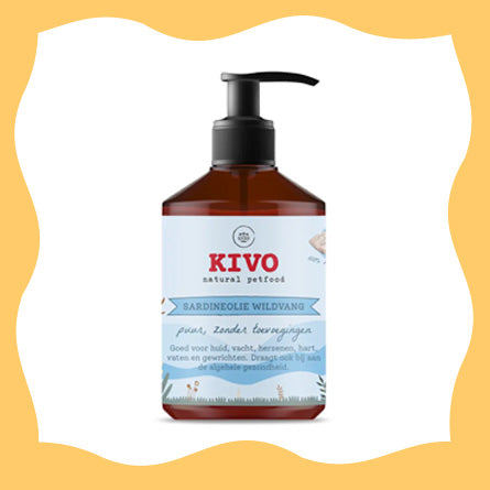 Kivo - Huile pure de Sardine