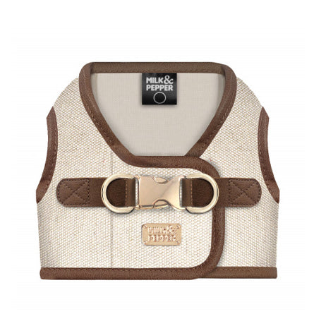 M&P - Java Harnais Jacket Lin/Chocolat