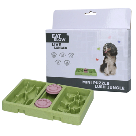 Eat Slow - Puzzle Lush Jungle