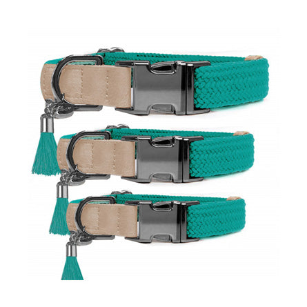 M&P - Collier réglable - Kaya Vert Menthe