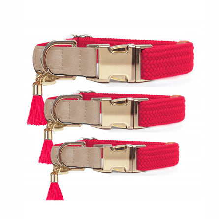 M&P - Collier réglable - Kaya Framboise