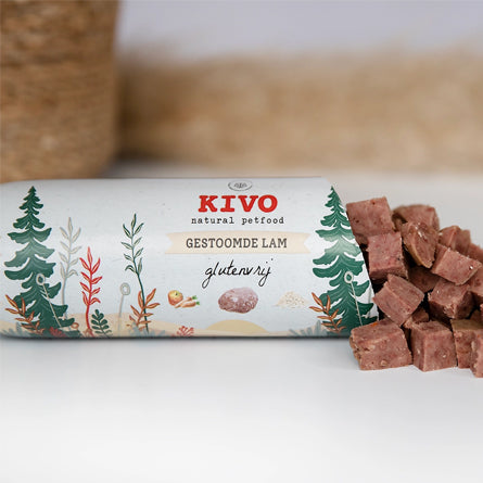 Kivo - Saucisse vapeur Agneau