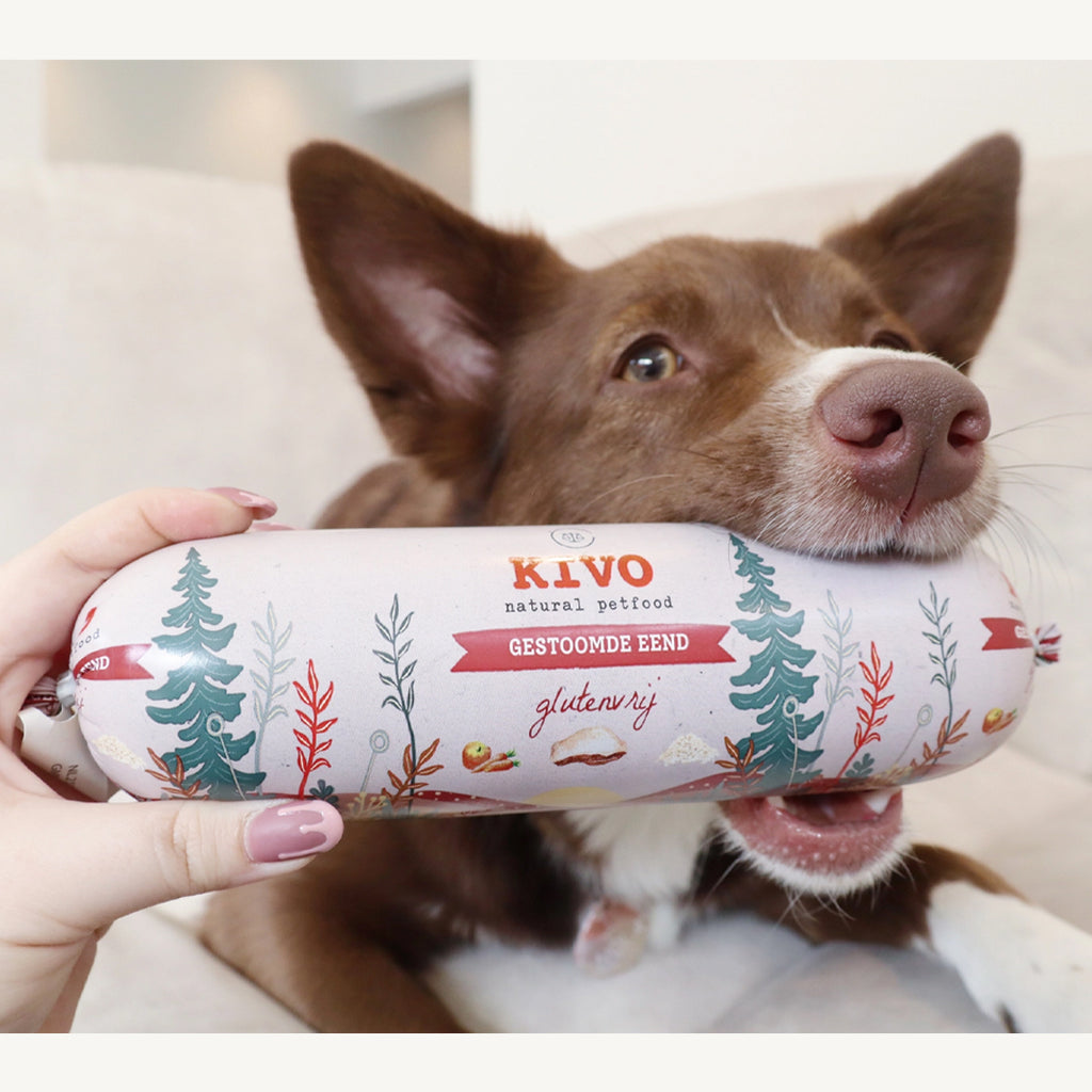 Kivo - Saucisse vapeur Canard