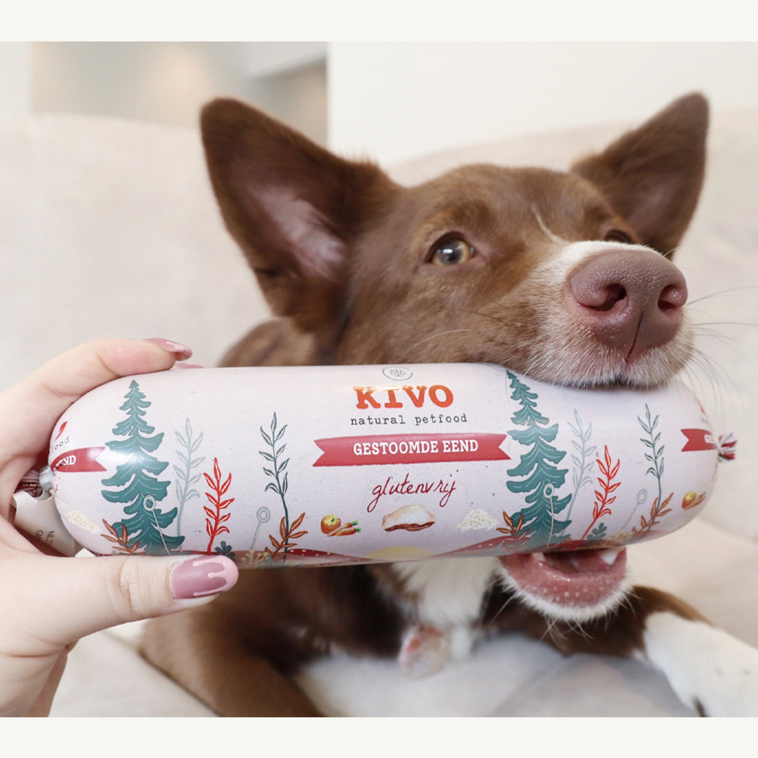 Kivo - Saucisse vapeur Canard