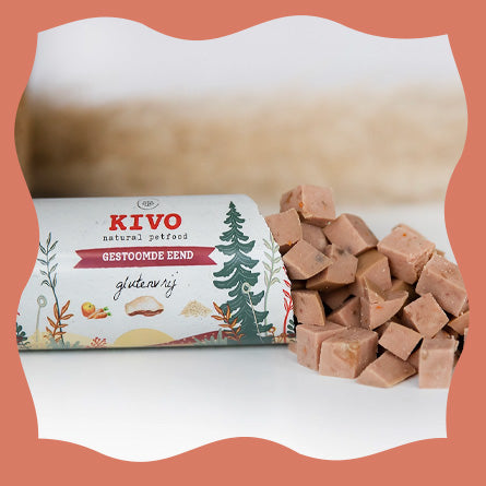 Kivo - Saucisse vapeur Canard