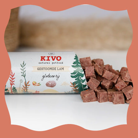 Kivo - Saucisse vapeur Agneau