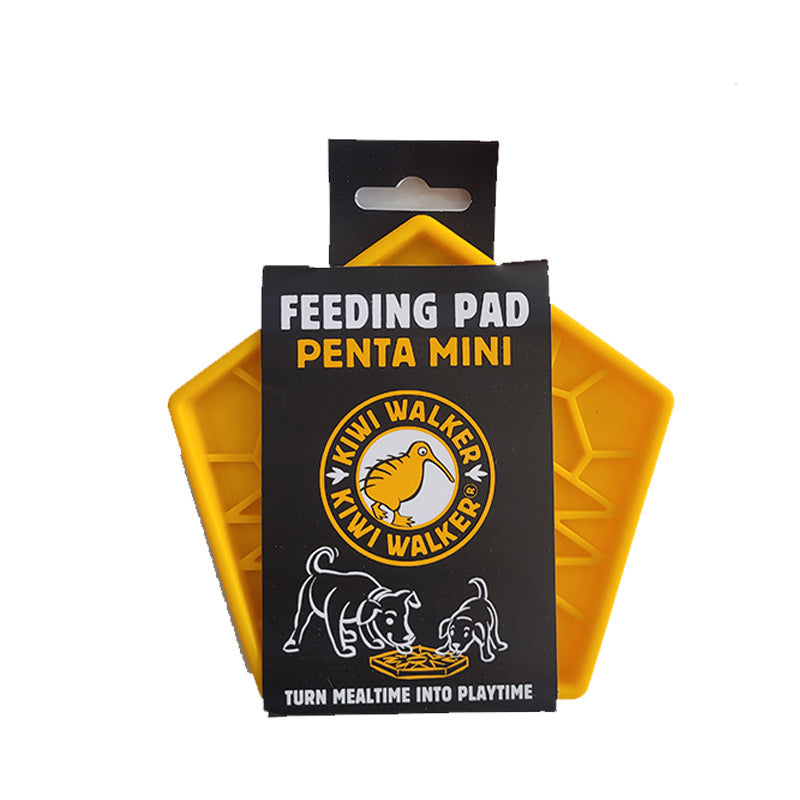 Kiwi Walker Tapis de Léchage Penta Mini | Petit Chien Chiot Chat |