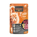 Leonardo Terrine Chat Canard & Fromage | Huile de Saumon | 85g