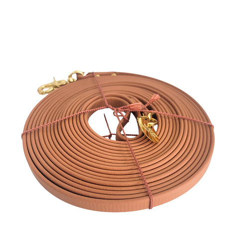 Atelier Markiz - Longe imperméable légère pour petit chien en Biothane 9mm