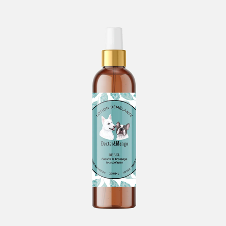 Dexter&Mango - Lotion Rebel - Chien et chat
