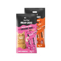 YowUp Milky Serrano — Snack Crémeux au Jambon pour Chat