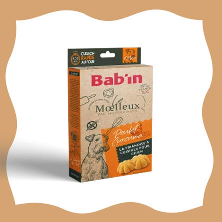 Bab'in - Le Moelleux Pack - Poulet et Curcuma