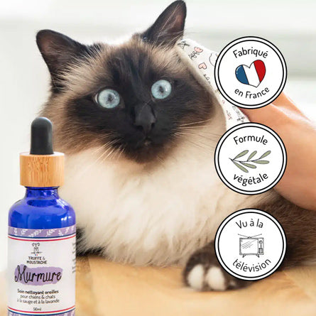 T&M - Murmure Soin Nettoyant Oreilles – Chien & Chat