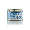Natural Code - Petits  Morceaux Thon & Poisson Blanc | 85g
