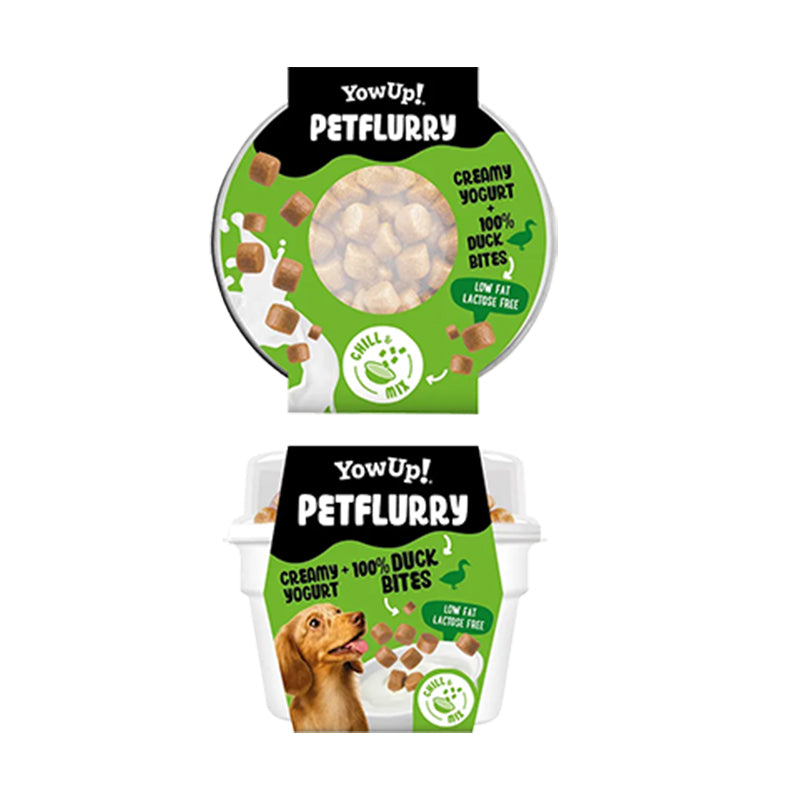 YowUp - Petflurry Yaourt pour Chien | Sans Lactose