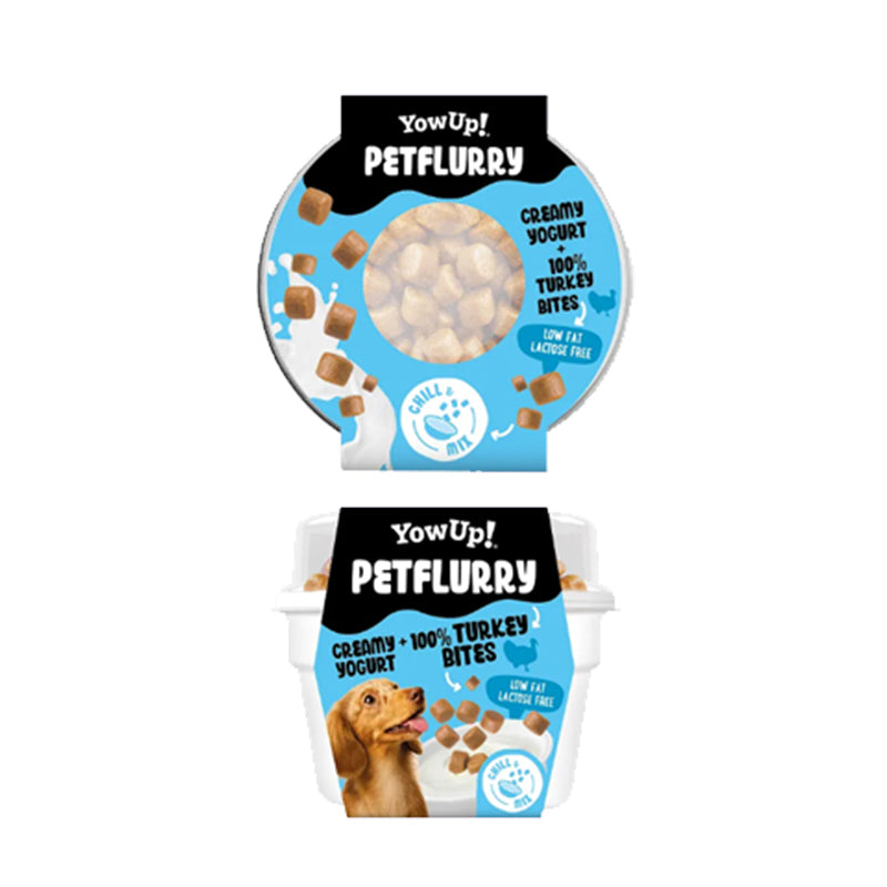 YowUp - Petflurry Yaourt pour Chien | Sans Lactose