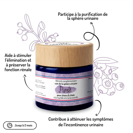 T&M - Pureté Confort Urinaire – Chien & Chat