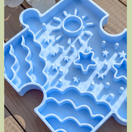 Puzzle Slow Bowl - Sky