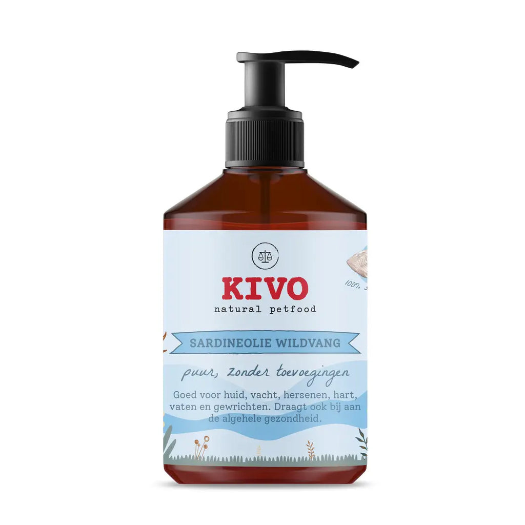 Kivo - Huile pure de Sardine