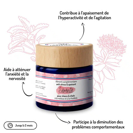 T&M - Sérénité Antistress – Chien & Chat