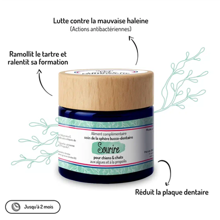 T&M - Anti-tartre et Bonne Haleine – Chien et chat