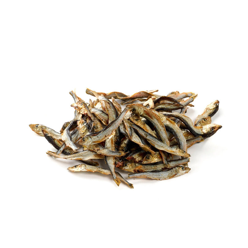 Sprats de la Mer Baltique Séchés — Friandise Naturelle 100 % Poisson