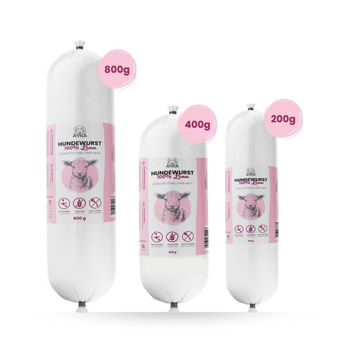 Ayka - Saucisse à l'agneau  - Digestion sensible