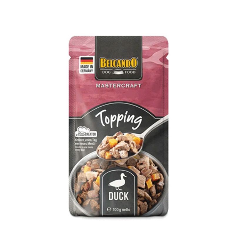Belcando - Topper Canard pour Chien | Sans Additifs
