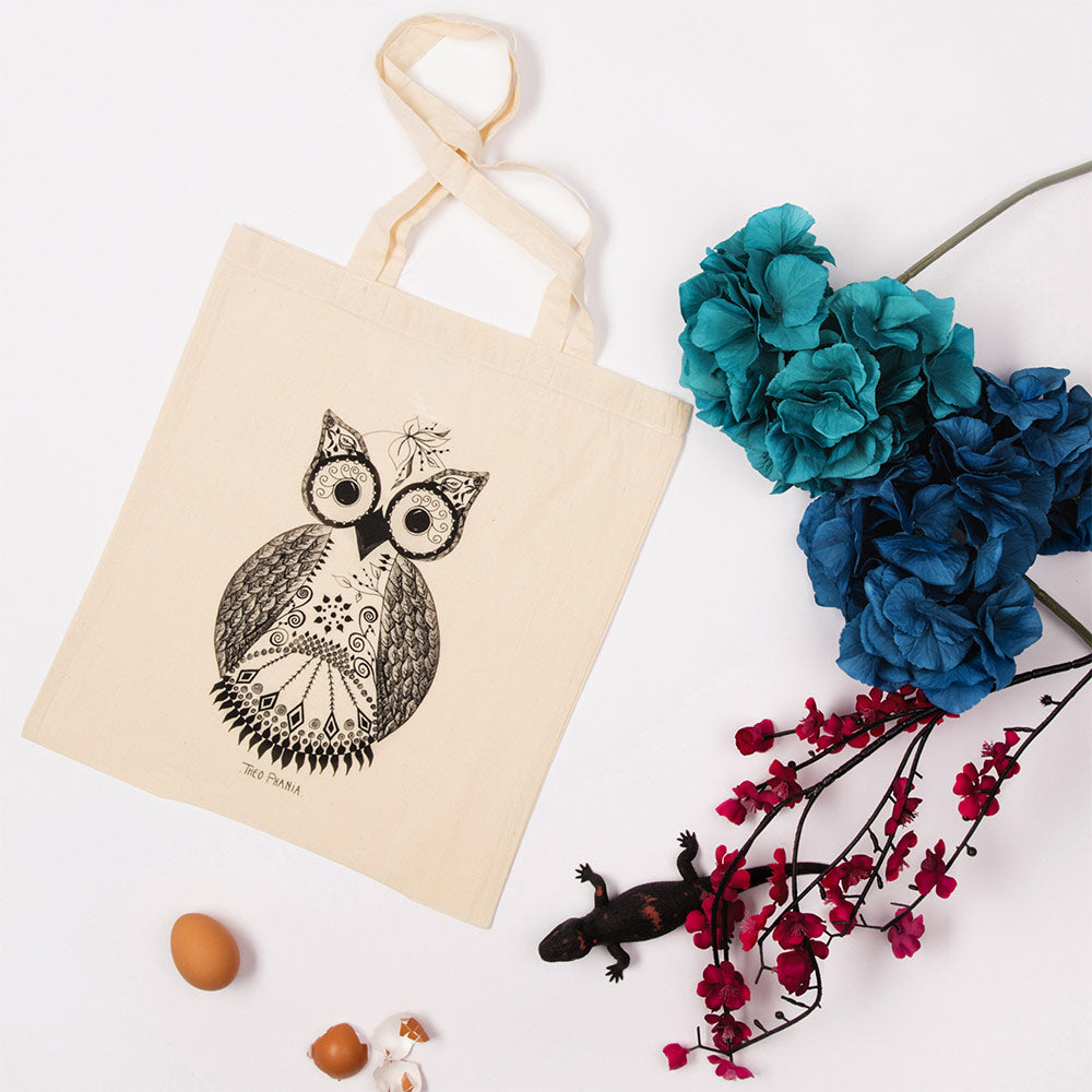 Theophania - Tote Bag  Coton & Encre BIO