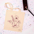 Theophania - Tote Bag  Coton & Encre BIO