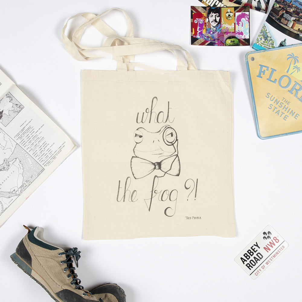 Theophania - Tote Bag  Coton & Encre BIO