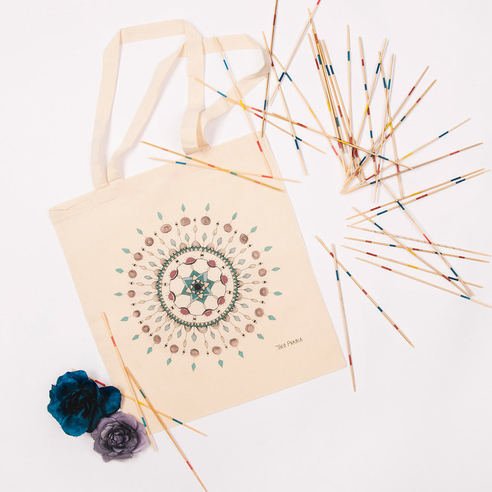 Theophania - Tote Bag  Coton & Encre BIO
